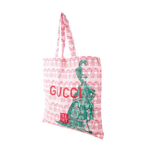 Gucci x The Met Shopping Tote - Picture 2 of 3